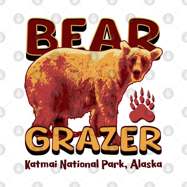 Brown Bear "128 Grazer" by Distinct Designs NZ