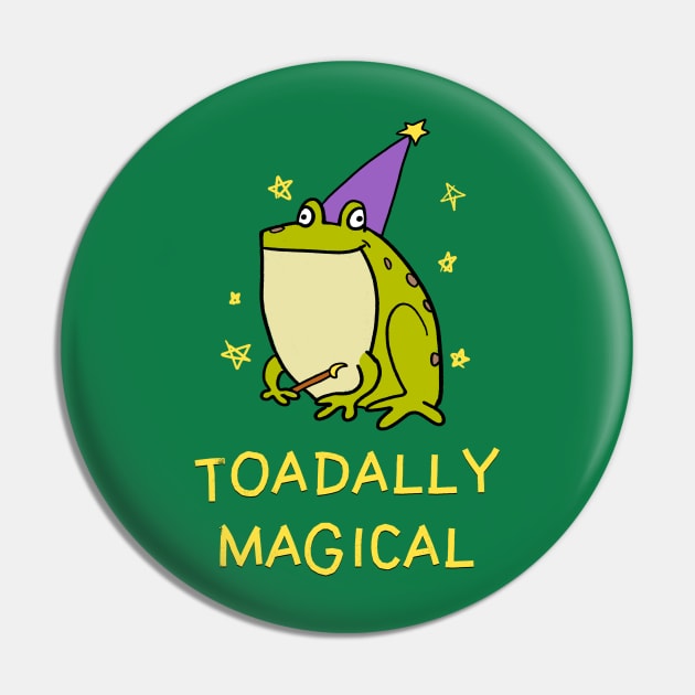 Toadally Magical Pin by RadicalLizard