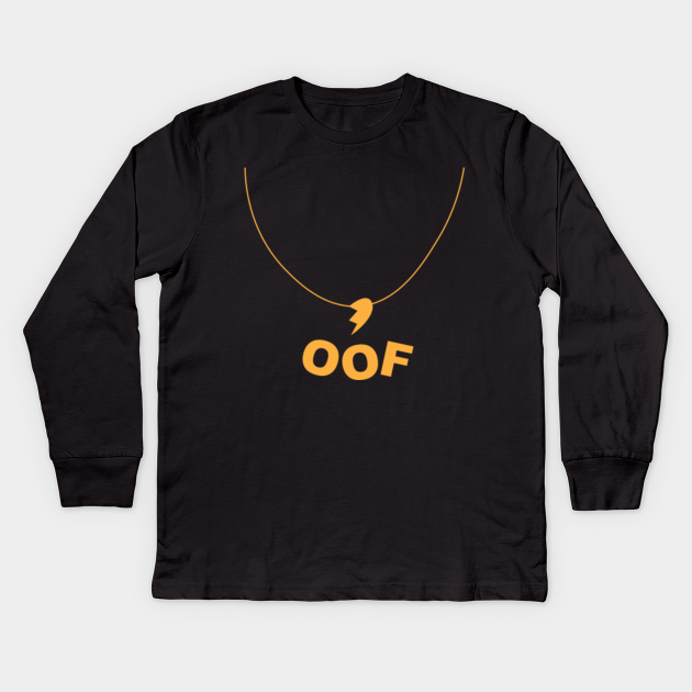 Roblox Broken Heart Necklace Gold Roblox Kids Long Sleeve T Shirt Teepublic - why wont my shirts show in roblox