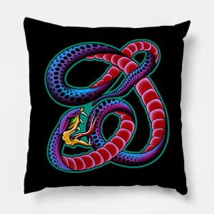 snake knot Pillow