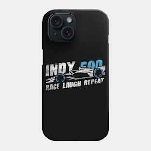 Indy 500: Race, laugh, repeat Phone Case