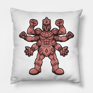 Sha M.U.S.C.L.E. Style Pillow