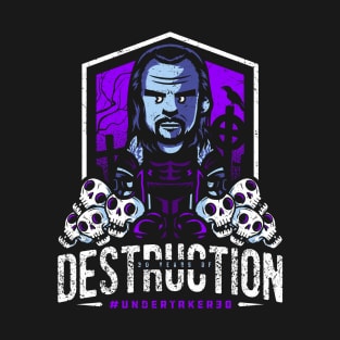 Deadman 30 Years of Destruction T-Shirt