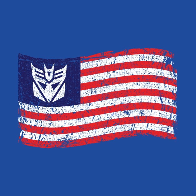 Decepticons Flag by manospd