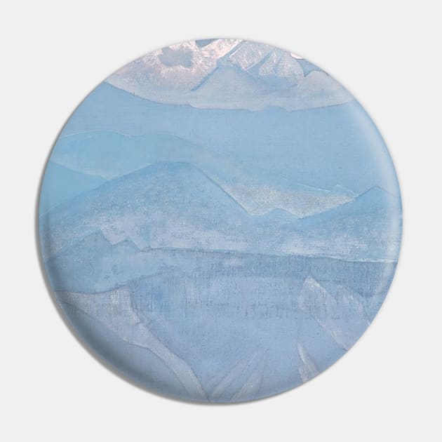 Nicholas Roerich's Painting Remember Pin by Star Scrunch