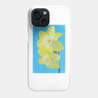 Narcissus  &#39;Pipit&#39;    Division 7 Jonquilla  Daffodil Phone Case