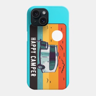 Happy Camper sunset Phone Case