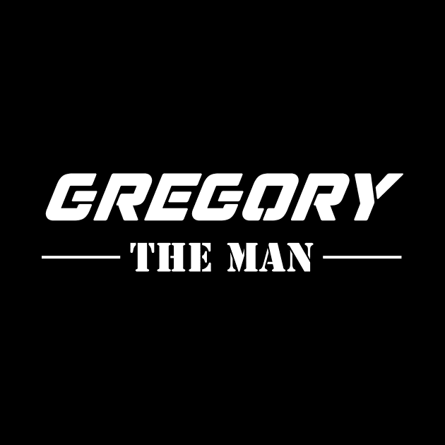 Gregory The Man | Team Gregory | Gregory Surname by Carbon