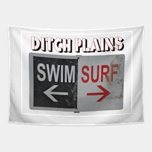 Ditch Plains Tapestry