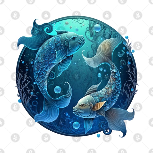 Pisces The Fish Zodiac Star Sign by Sarahmw