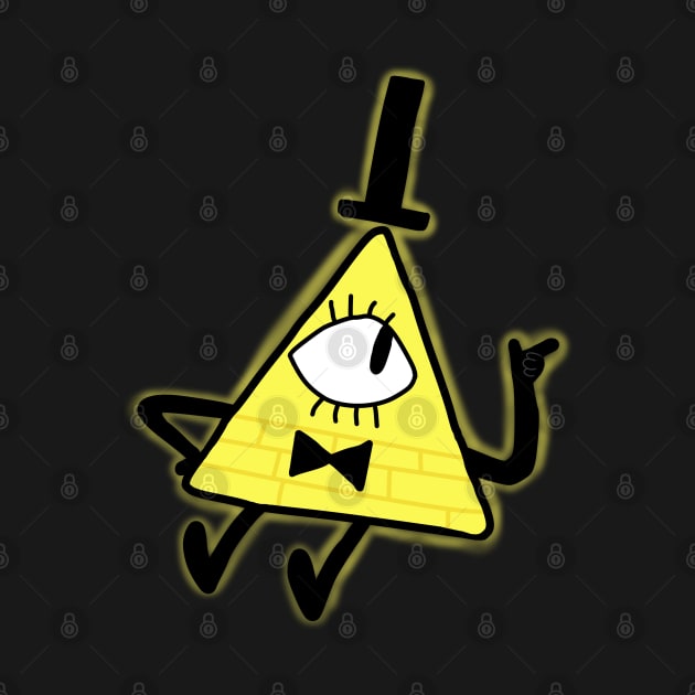 Bill Cipher by Kyonkichi.art