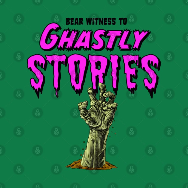 Ghastly Stories Zombie Graveyard Hand by GothicStudios