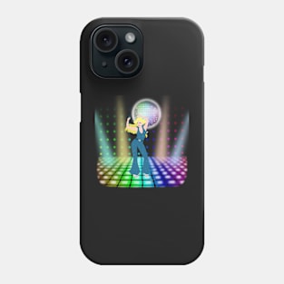 Blonde Disco Chick Phone Case