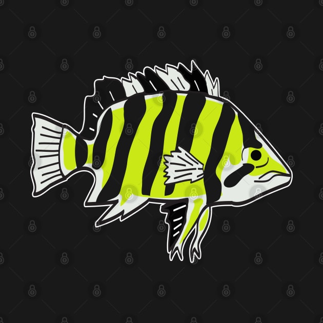 FISH TIGER DATNOID by ricky_ikhtifar