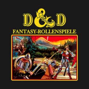 FANTASY ROLLENSPIELE D&D T-Shirt