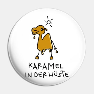 camel caramel Pin