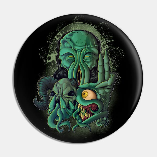 Most popular Cthulhu Pin by vladPrival