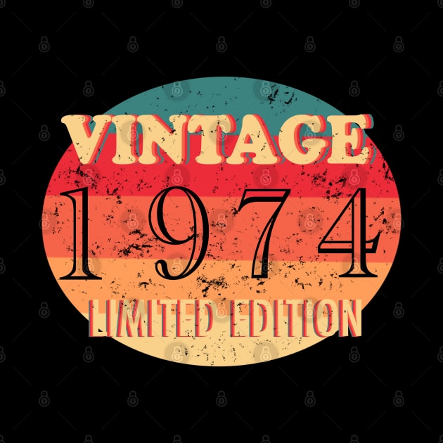 Vintage 1974 Limited Edition by Whisky1111