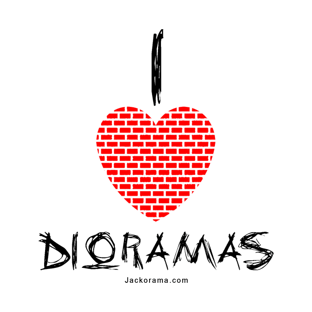 I "Heart" Dioramas by Jackorama