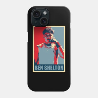 Ben Shelton Celebration HOPE Phone Case