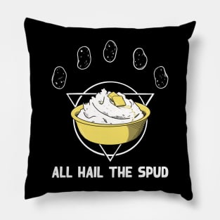 Mashed Potatoes Cult Pillow
