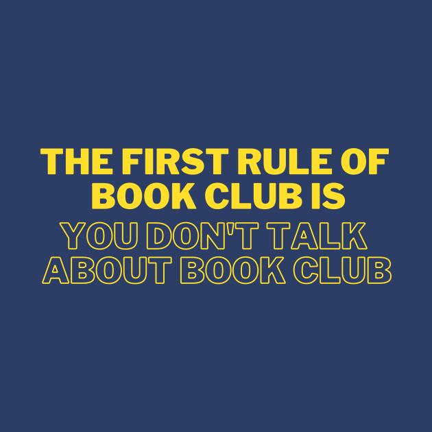 We Don't Talk About Book Club by We Love Pop Culture