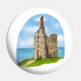 Cornish Tin Mine Pin