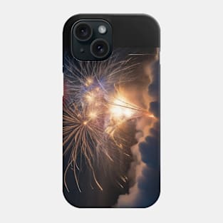 fireworks Phone Case