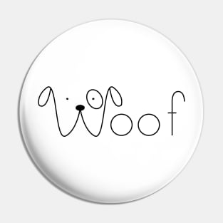 Its time for woof! Pin