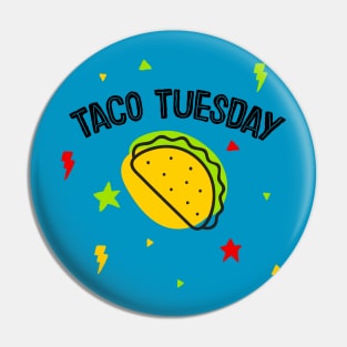 It's Taco Tuesday / TACO Lover Gift Pin