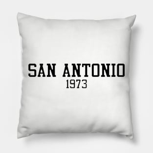 San Antonio 1973 Pillow