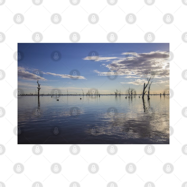 Lake Mulwala, Yarrawonga, Victoria, Australia. by VickiWalsh