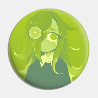 Lime Green Pin