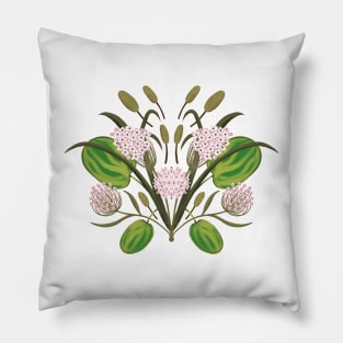 Milkweed Pillow