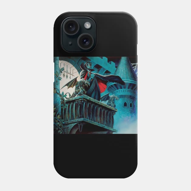 Strahd von Zarovich Phone Case by stormcrow