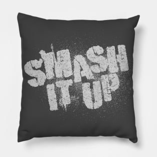 Smash it up PUNK Pillow