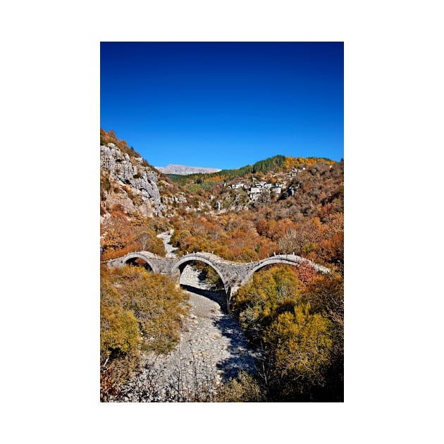 Kalogeriko bridge, Zagori by Cretense72