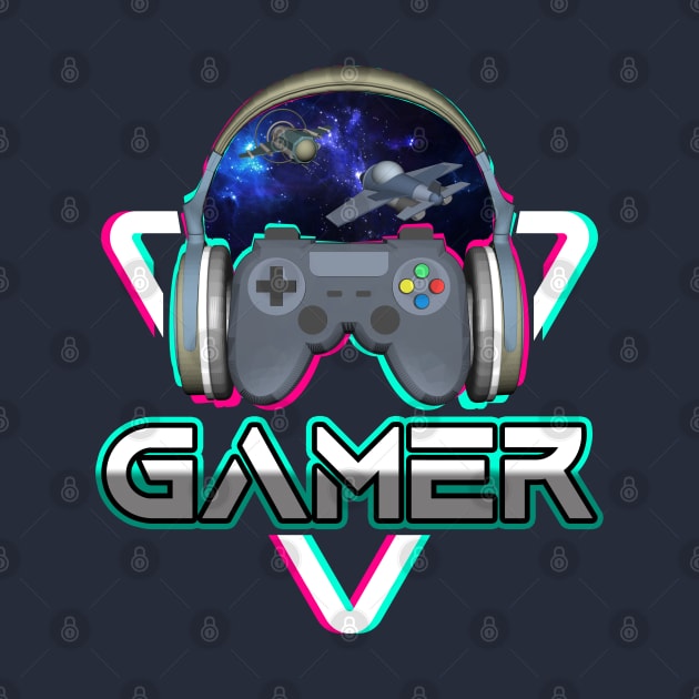 Gamer by EffectiveDesign