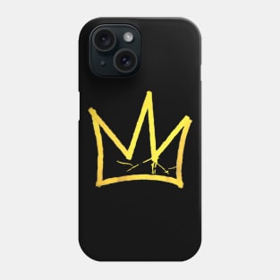 Basquiat Crown Phone Case