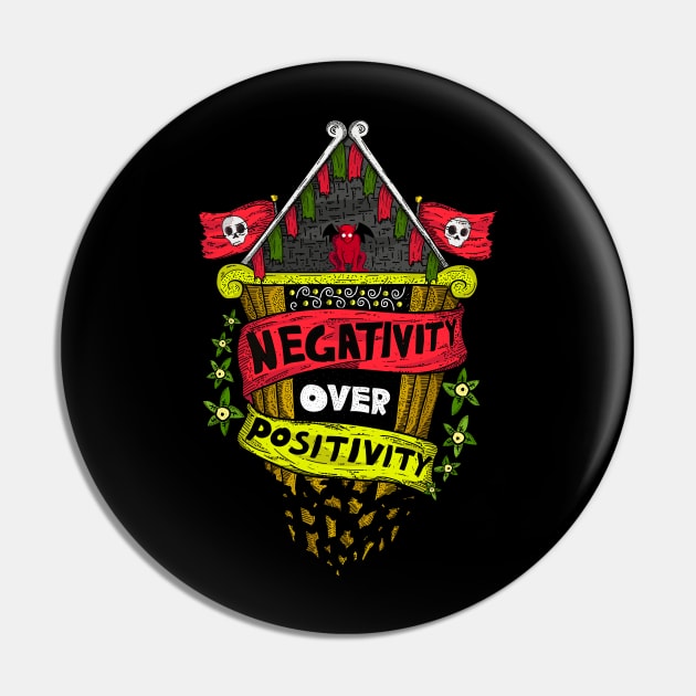 Negativity over Positivity Pin by Asky_Pratama