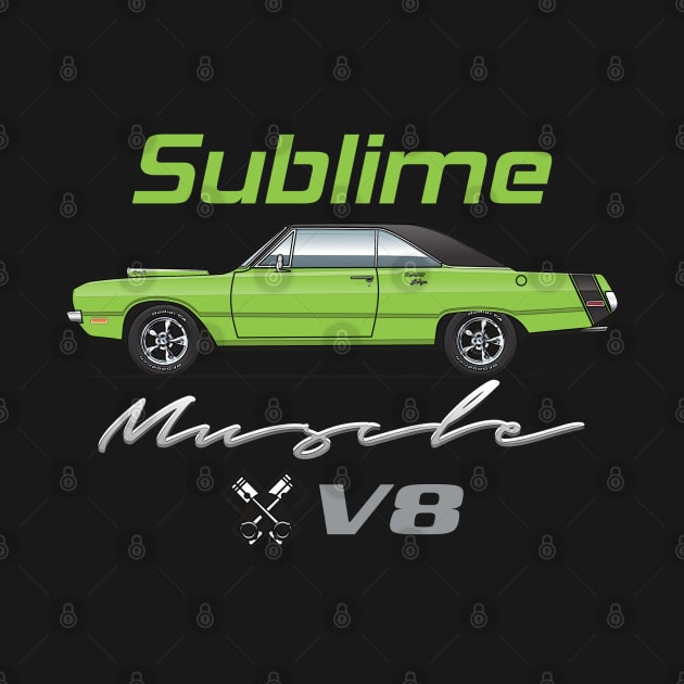 Sublime Muscle by JRCustoms44