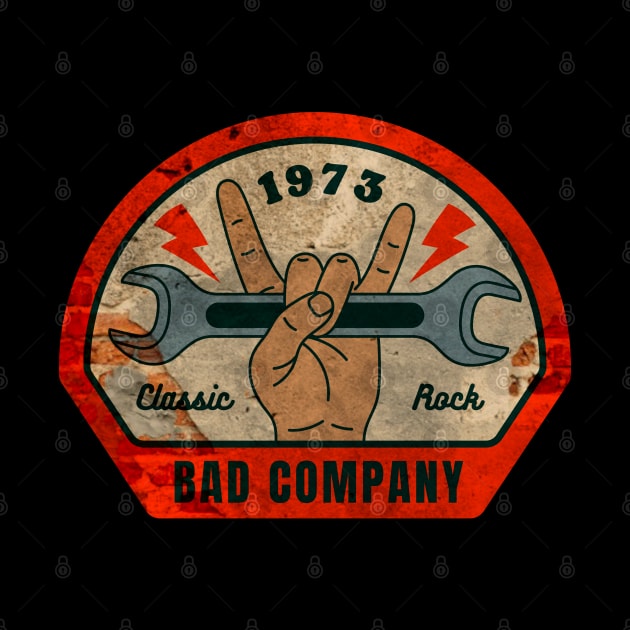 Bad Company // Wrench by OSCAR BANKS ART