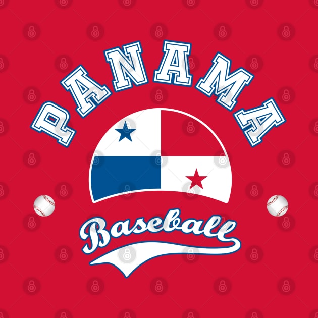 Panama Baseball Team by CulturedVisuals