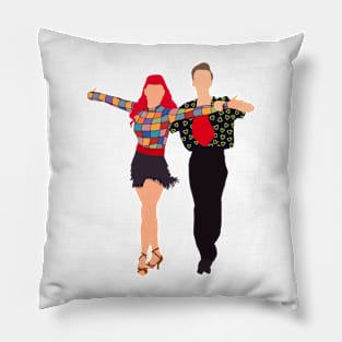 Joe and Dianne cha cha Pillow