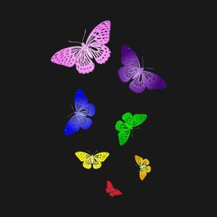 Cheerful Butterfly T-Shirt