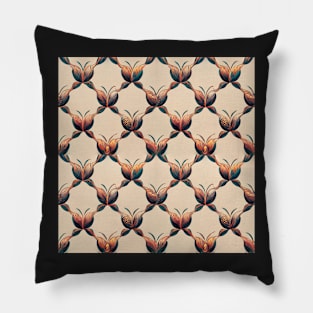 Elegant Ornate pattern, model 5 Pillow