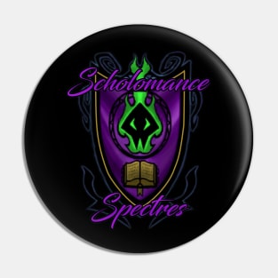 Scholomance Spectres - Classic Warcraft Inspired Design Pin