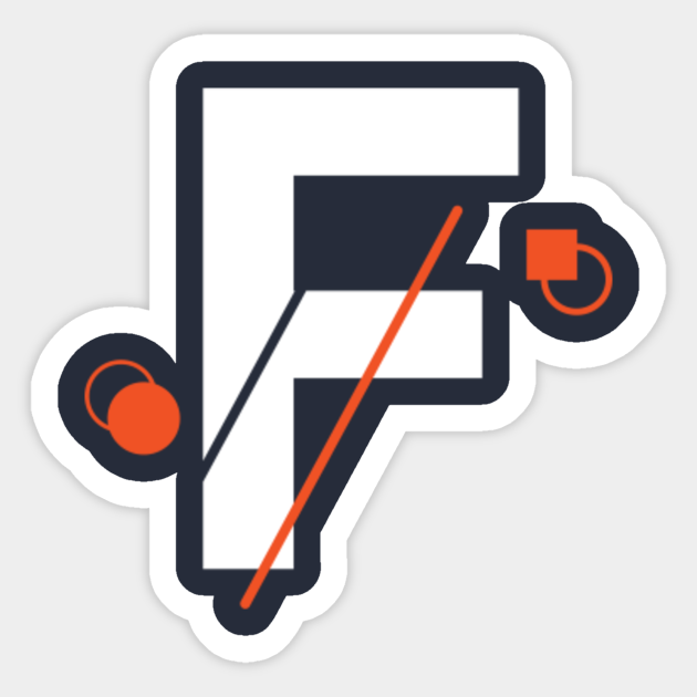 Letter F Alphabet T Shirt Design Alphabet Letters Sticker Teepublic