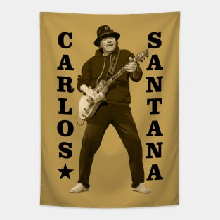 Carlos Santana Tapestry