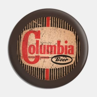 Columbia Beer Pin